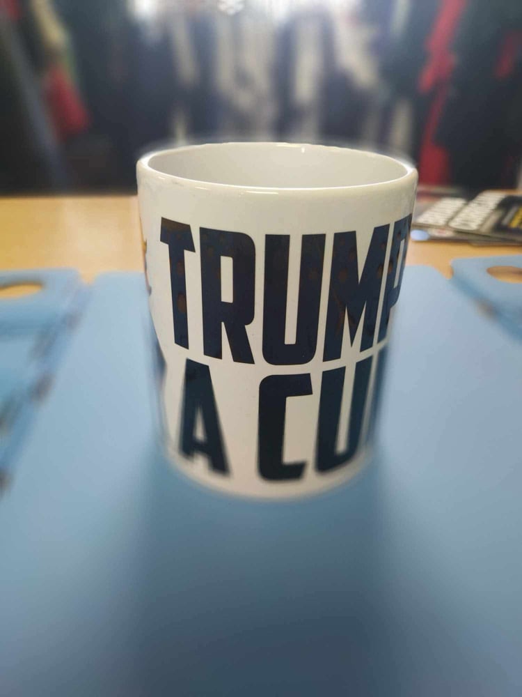 Trump Tribute Mug (white)