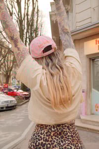 Image 3 of Hey Baby „Not your babe.“ Cropped Shirt