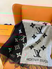 Image 17 of LV Cashmere Scarf