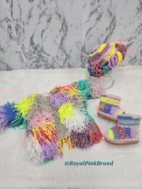 Image 1 of Mom and me Crochet Set