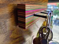 Image 2 of Recycled Skateboard Key Hanger