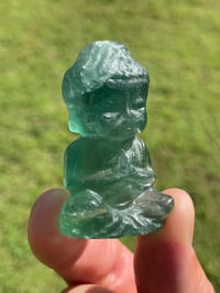 Image 8 of Green Fluorite Baby Buddha Carving #1793