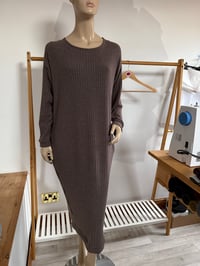Image 18 of Milano jumper dress with pockets & sleeves - thicker fabrics 