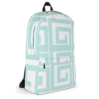 Image 3 of TIFFY BLUE GEO Backpack