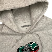 Image 5 of NO SNAKES ALIVE HOODIE (Gray)