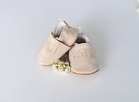 Image 1 of Moccasins - Sand Suede 