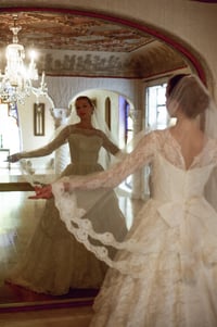 Image 10 of 1950s Tiered Lace 