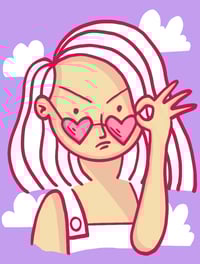 Head in the clouds, eye on the prize 