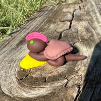 Image 3 of Green Eyed Chocolate Dragon