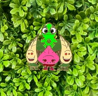 Image 2 of King Pascal Enamel Pin Set