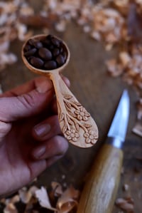 Image 4 of Wild Flower~Coffee Scoop