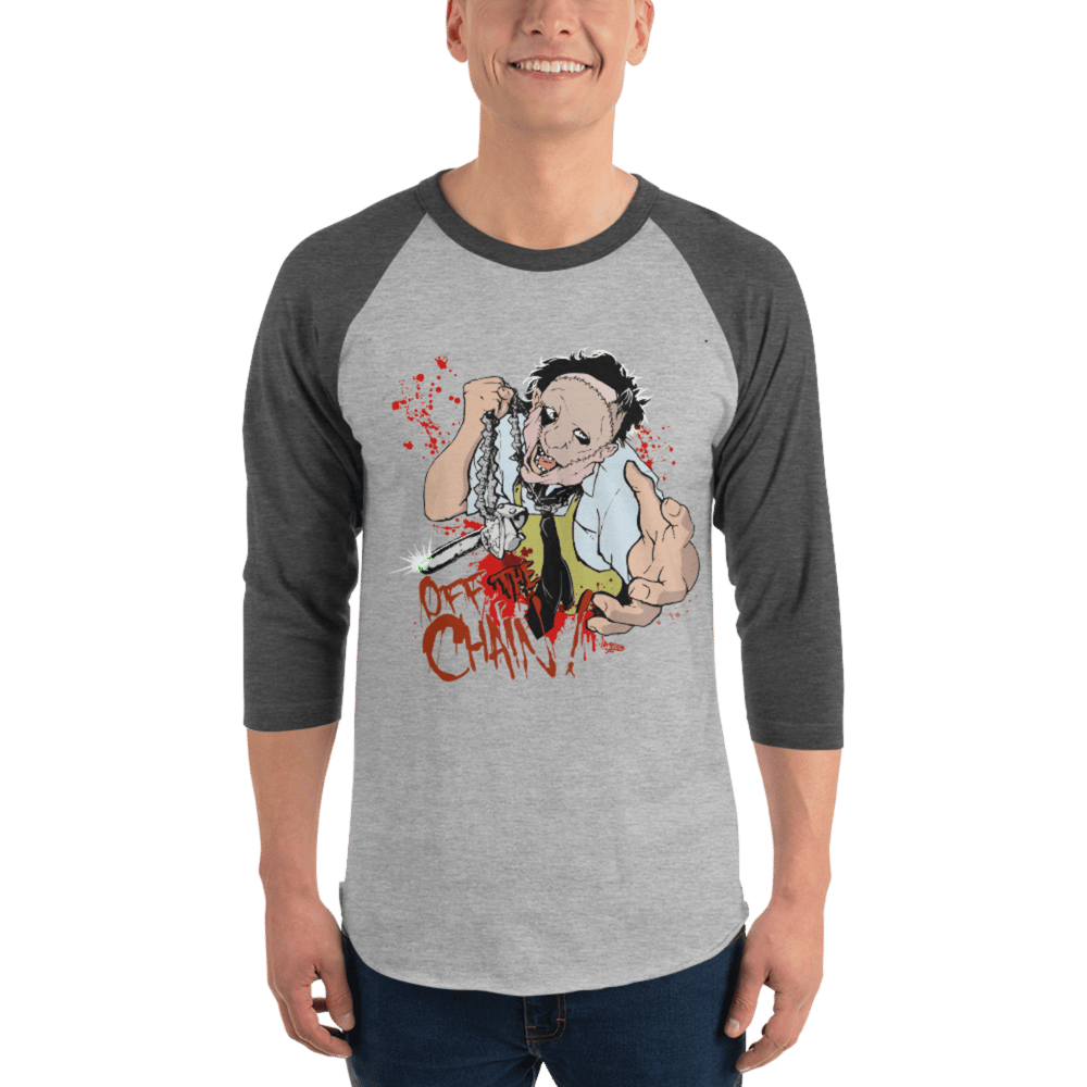 Off The Chain - Baseball Tee 