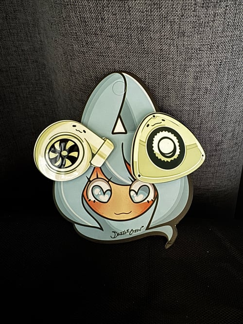 Image of (Pre-order) Car Turbo and Rotary Hair Clips