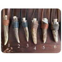 Image 4 of Bundle and Save - Small Antler Vial Necklaces 