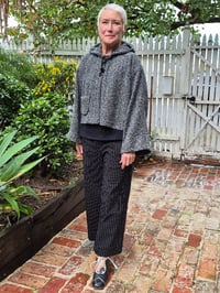 Image 4 of Pinstripe Pocket Pants 