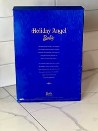 Image 2 of 2000 Holiday Angel Barbie 