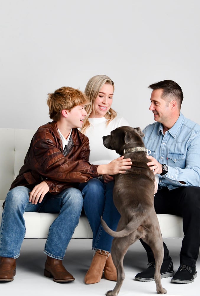Image of ME, MY DOG AND MY FAMILY mini session