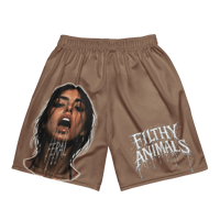 Image 2 of FILTHY ANIMALS MESH SHORTS