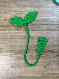 Image 1 of Leaf Tassel Bookmark 