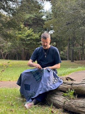 Image of Mending sashiko & boro kit