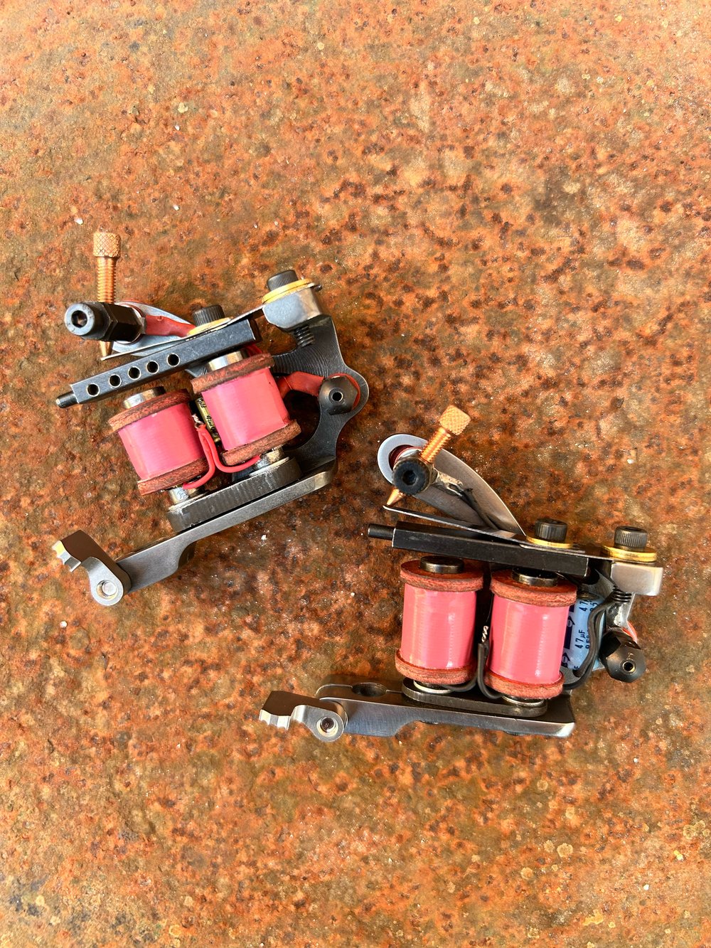 Couple SPAULDING & ROGERS frames - Liner and Shader (7-14RL/7-15RS)