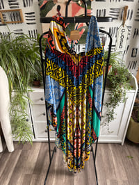 Image 1 of Halter printed dress 