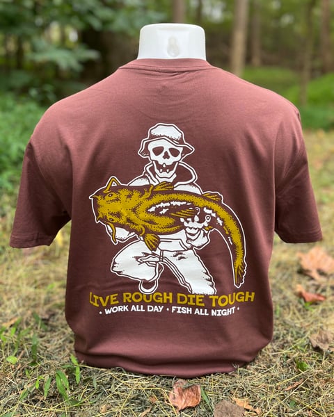 Image of Chestnut “Fish All Night” Tee
