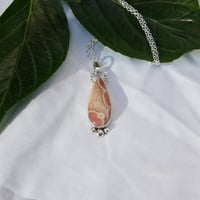 Image 5 of Rhodochrosite Pendant