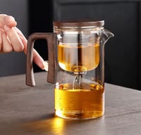 Image 1 of New Water Separation Inner Container Teapot One Click Magnetic Switch Tea Separation Filtration