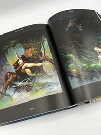 Image 3 of The Fantastic Worlds of Frank Frazetta. 45th Ed.