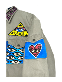 Image 4 of “Heart On My Sleeve” Button Up