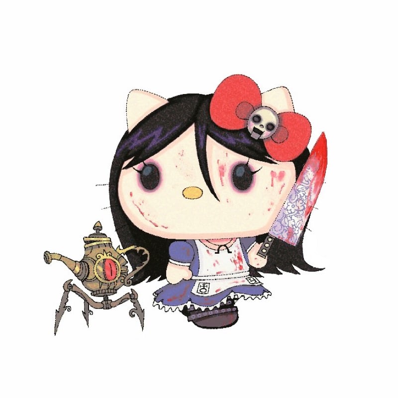 Image of alice madness kitty