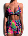 IN THE MIX Zip up shorts WAS 26.00 NOW 15.00