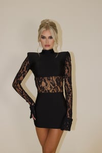 Image 3 of LOLA lace mini dress 