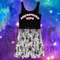 Image 2 of Pink Rags RydaMan Skater Dress