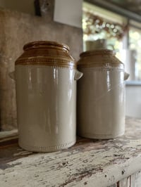 Image 3 of Pair of Buchan Portobello storage jars