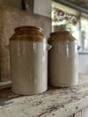 Pair of Buchan Portobello storage jars