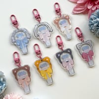 Image 1 of Seventeen Caratbong Keychains 
