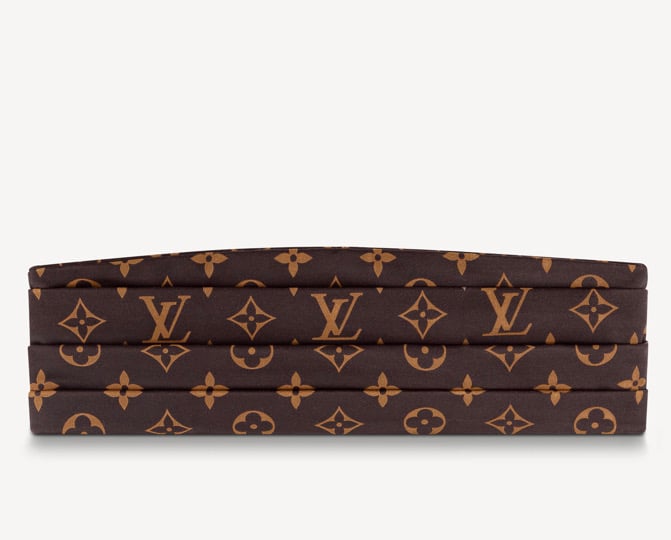 Louis Vuitton Be Mindful Headband - Brown Hair Accessories, Accessories -  LOU540409