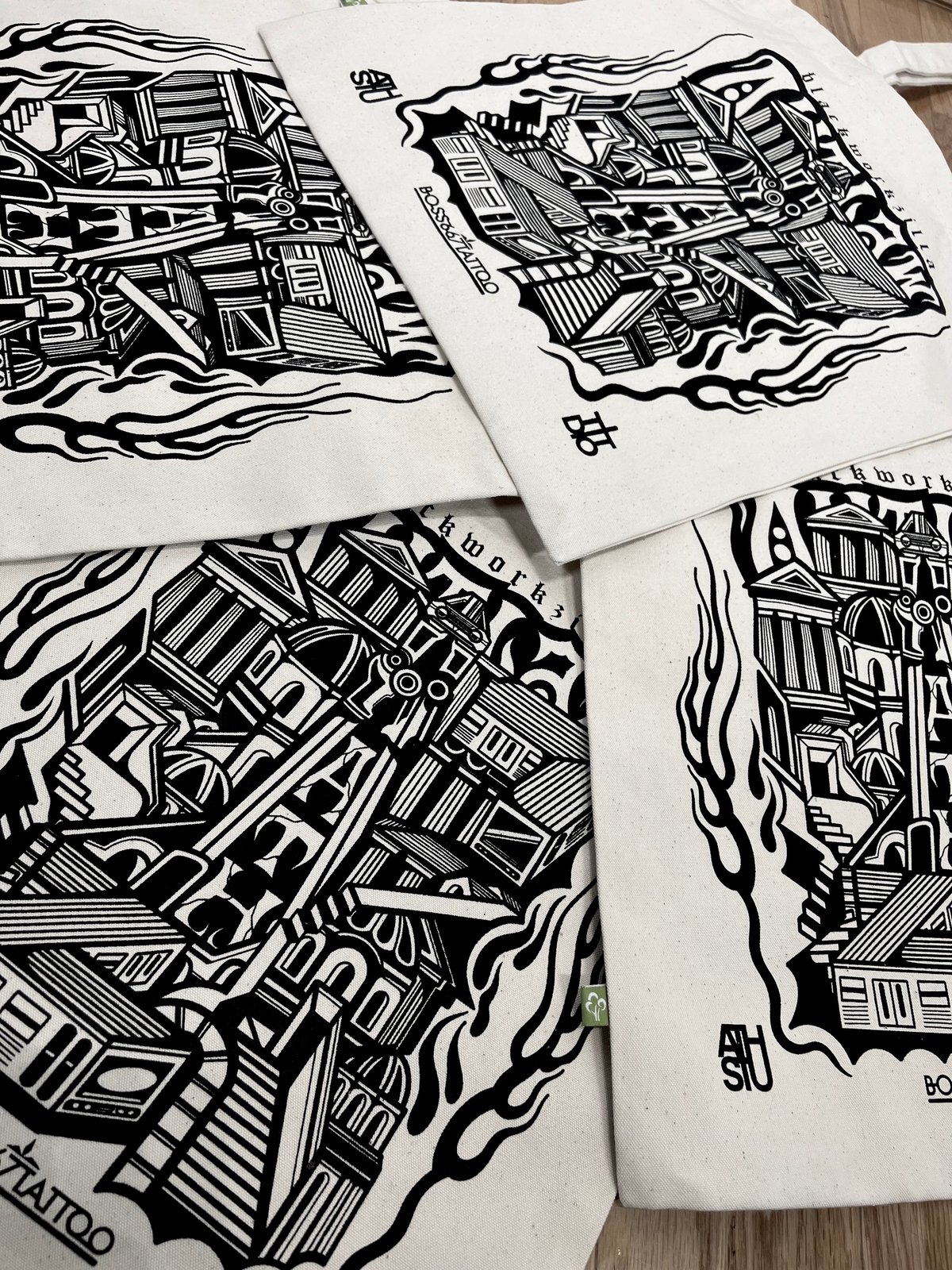 Image of OUTLAW TOTEBAG