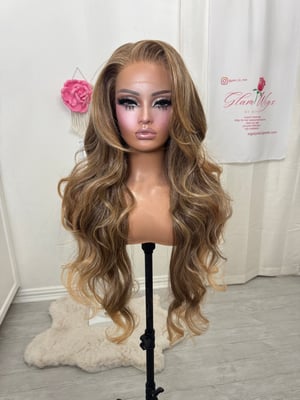 Image of Honey blonde luxury free part (ready to ship)