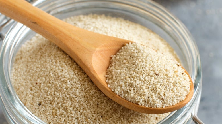 Grass Roots! FoneYO! West African Quick Cook Fonio Grass Seeds