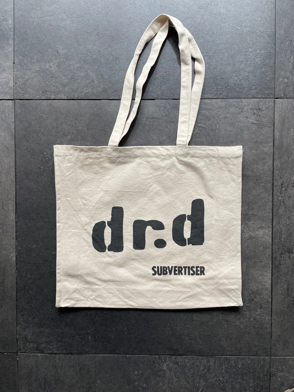Image of Dr.D Subvertiser logo bag