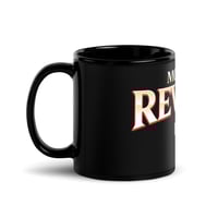 Image 4 of RVVL Black Glossy Mug