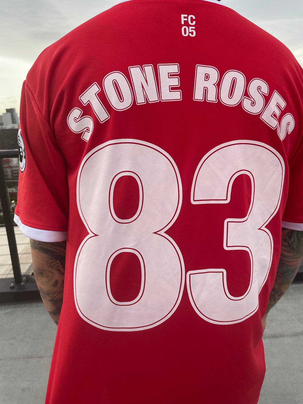 *LEFTOVER* Roses x United jersey