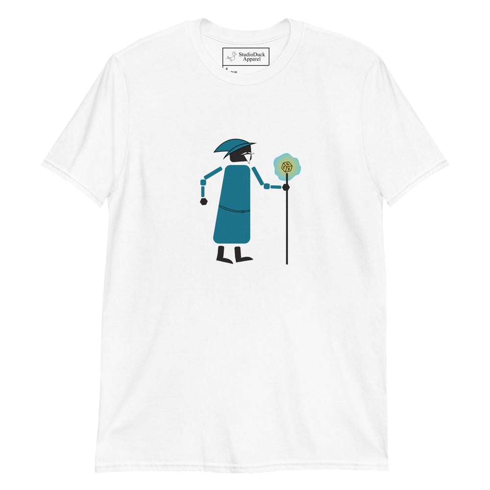 Adventurer #1, the Wizard - D&D inspired Adventurers T-shirt collection