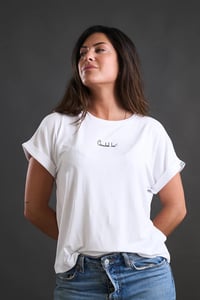 Image 3 of CAMISETA BLANCA BÁSICA 