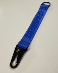 Image 2 of DUBSHED KEYTAG - ROYAL BLUE 