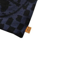 Image 5 of Whimsy x Lolas ‘Cat Bomb’ Reversible Beanie [NAVY]