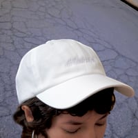 Image 3 of "Dehydrated" Hat (White)